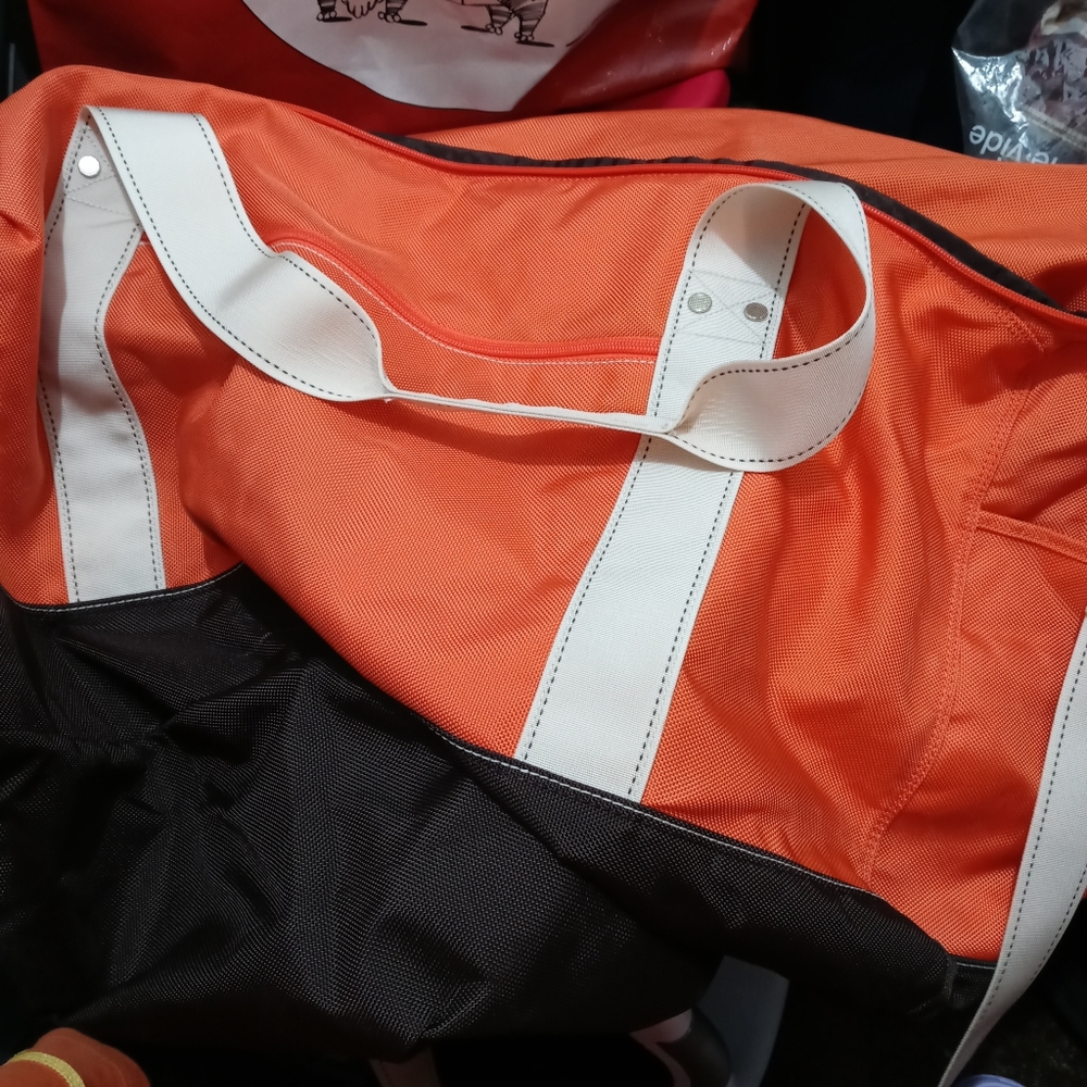 Big lands end duffle